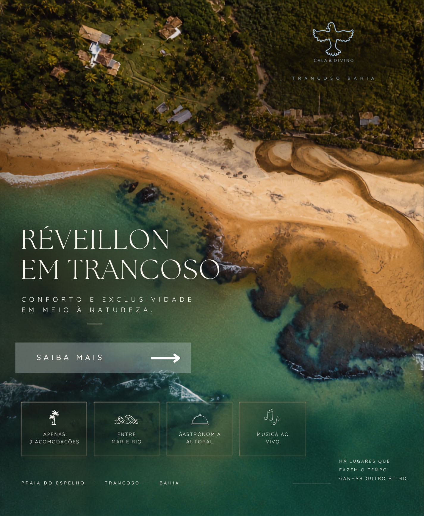 Réveillon em Trancoso